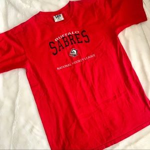 vintage buffalo sabres tshirt